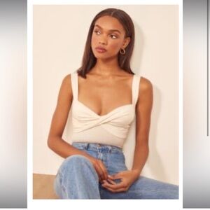 SOLD Reformation Annie top M